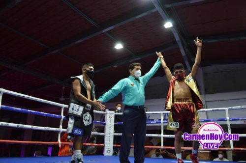 Elmer "Meme" Gómez Vs Edison "Uzi" Martínez